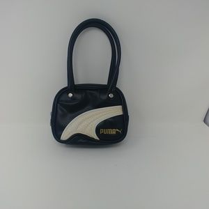Mini Puma purse navy Blue